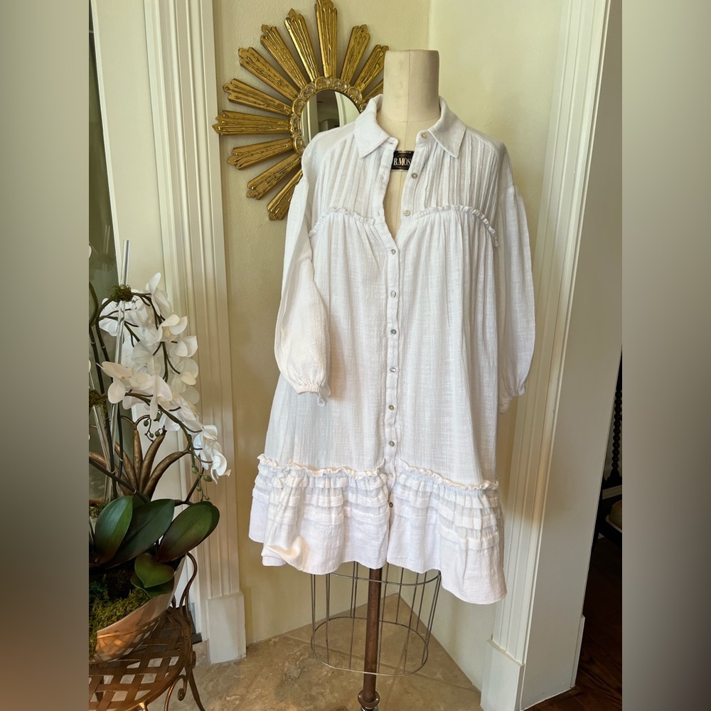 Babydoll style swing dress
